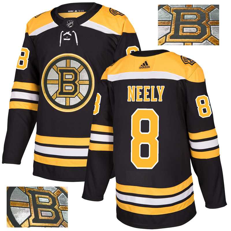 Bruins 8 Cam Neely Black With Special Glittery Logo Adidas Jersey,We sell and wholesale Bruins 8 Cam Neely Black With Special Glittery Logo Adidas Jersey on line form chian!